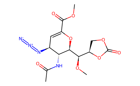 Methyl (2R,3R,4S)-3-acetamido-4-azido-2-[(S)-methoxy-[(4R)-2-oxo-1,3-dioxolan-4-yl]methyl]-3,4-dihyd